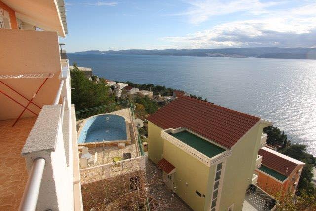 Apartments Arjan2 Omis Ngoại thất bức ảnh